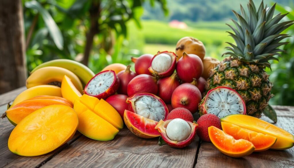 Buah Segar untuk Buka Puasa