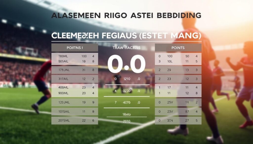 Klasemen Liga1 Setelah Hasil Imbang