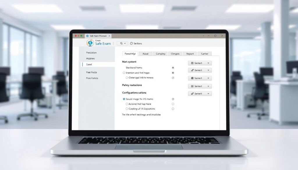Konfigurasi Safe Exam Browser