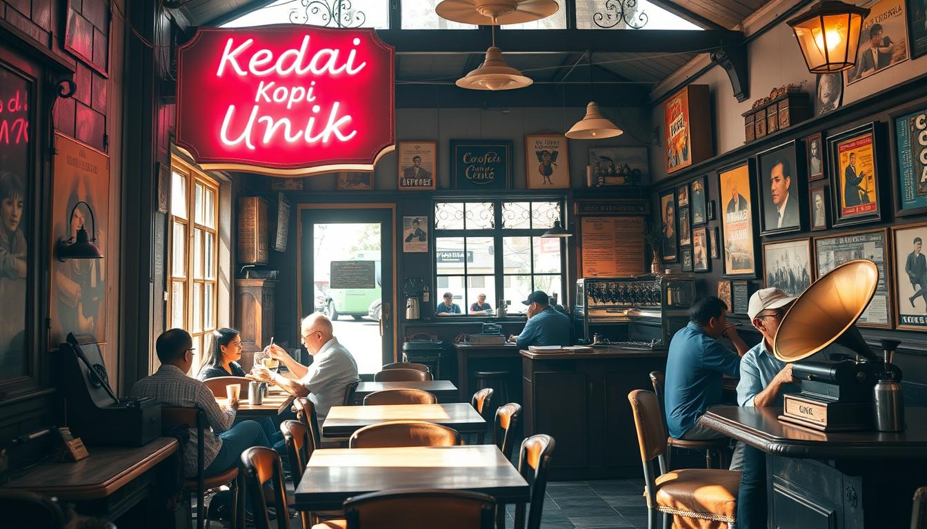 Modal Kredit Bank, Pria Pati Sukses Rintis Kedai Kopi Bernuansa Tempo Dulu