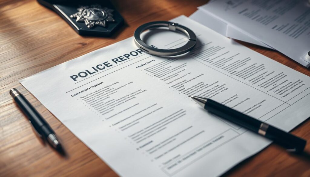 Modus Pelaporan Polisi