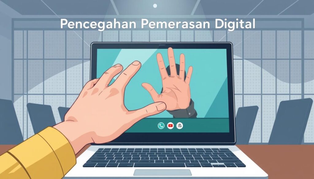Pencegahan Pemerasan Digital