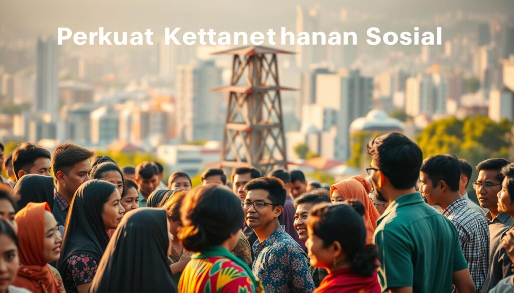 Perkuat Ketahanan Sosial