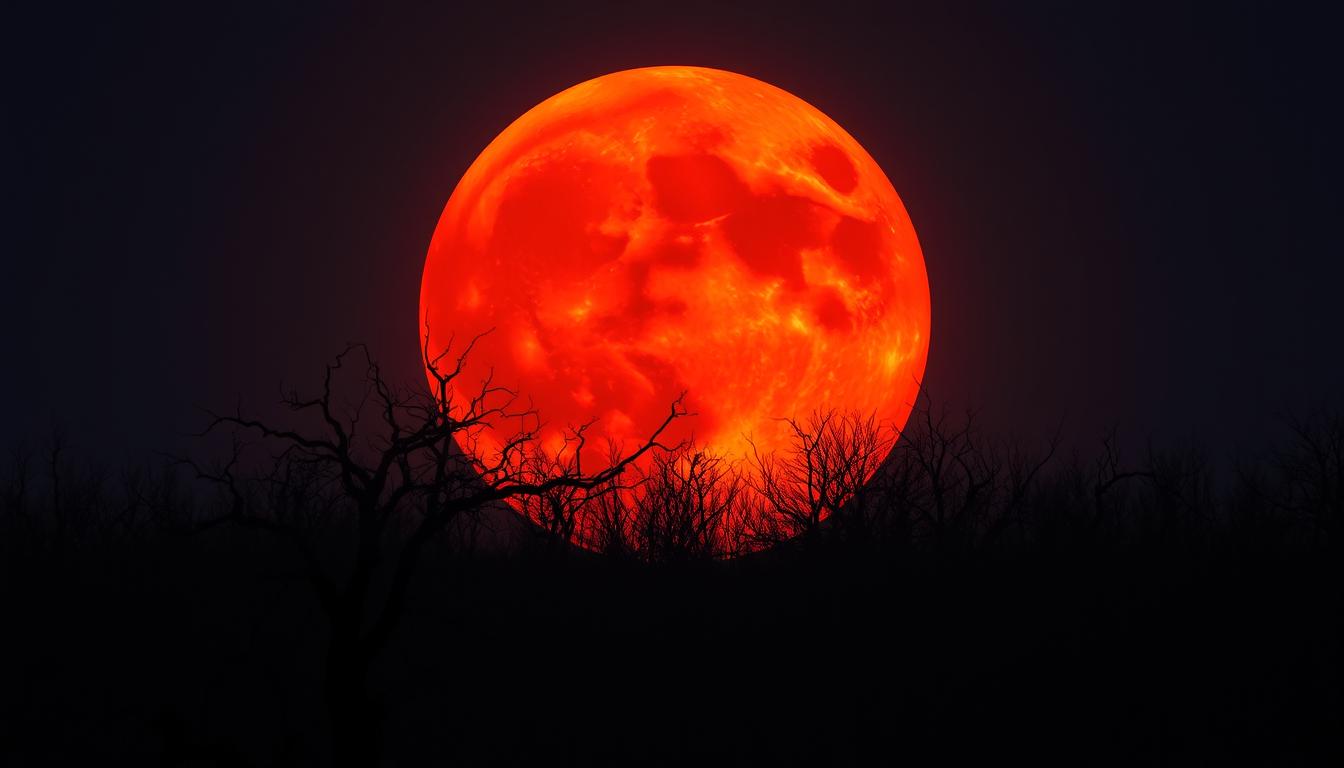 Purnama 'Worm Blood Moon' Maret 2025, Cek Jadwal dan Cara Lihatnya