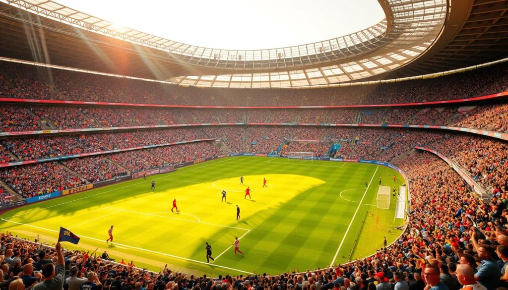 Suasana Stadion