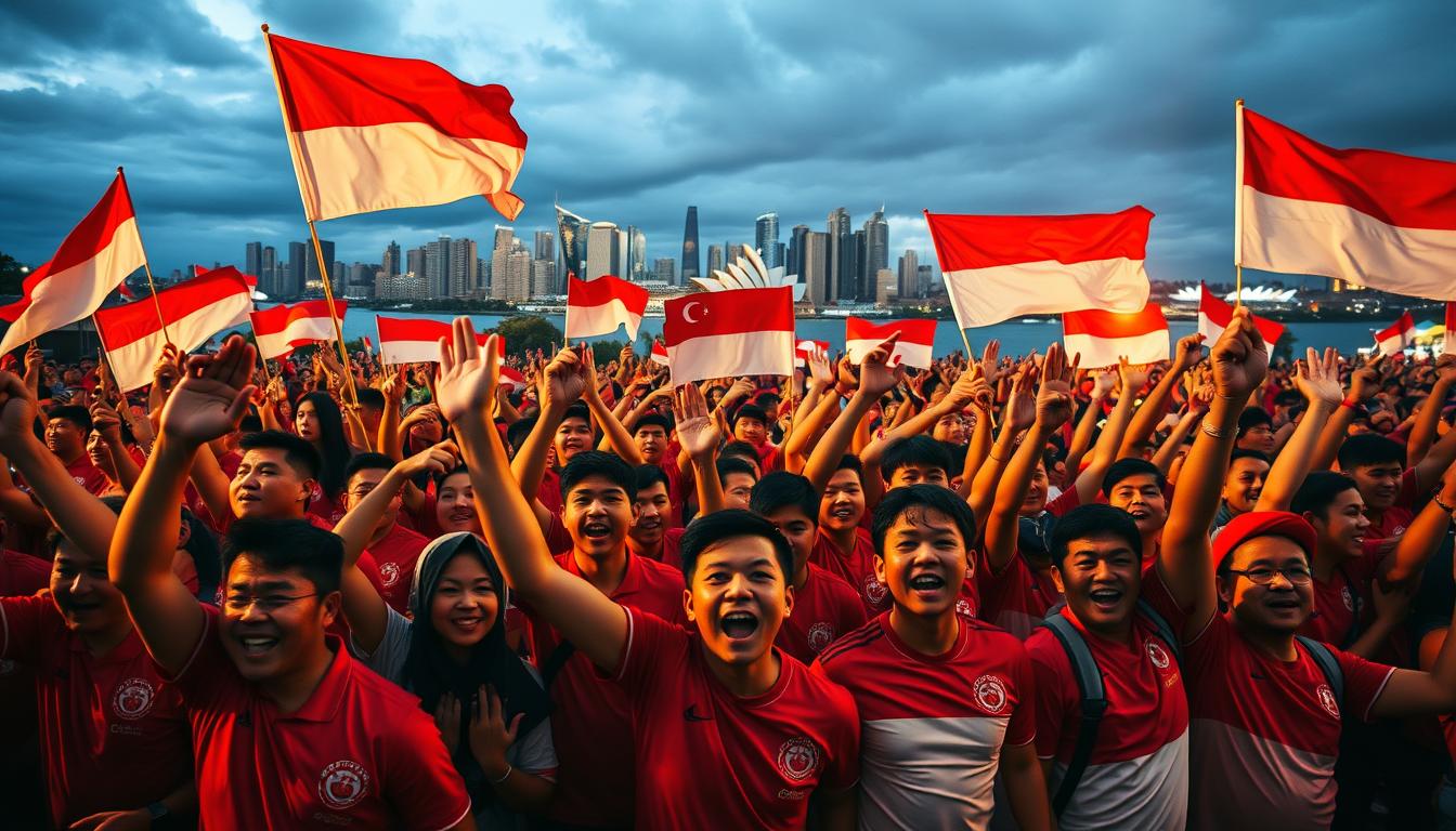Suporter Garuda Siap Merahkan Sydney di Laga Australia vs Indonesia