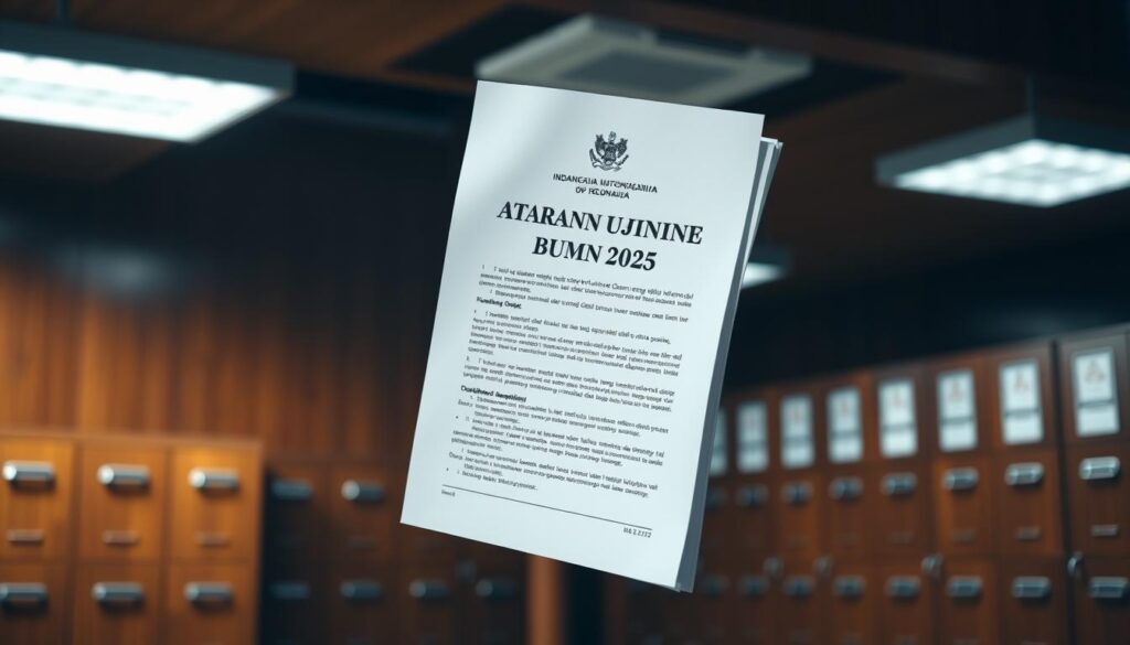 aturan ujian online BUMN2025