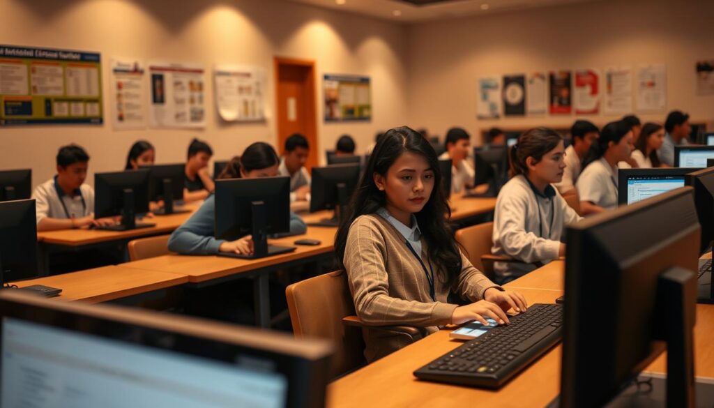keamanan ujian online