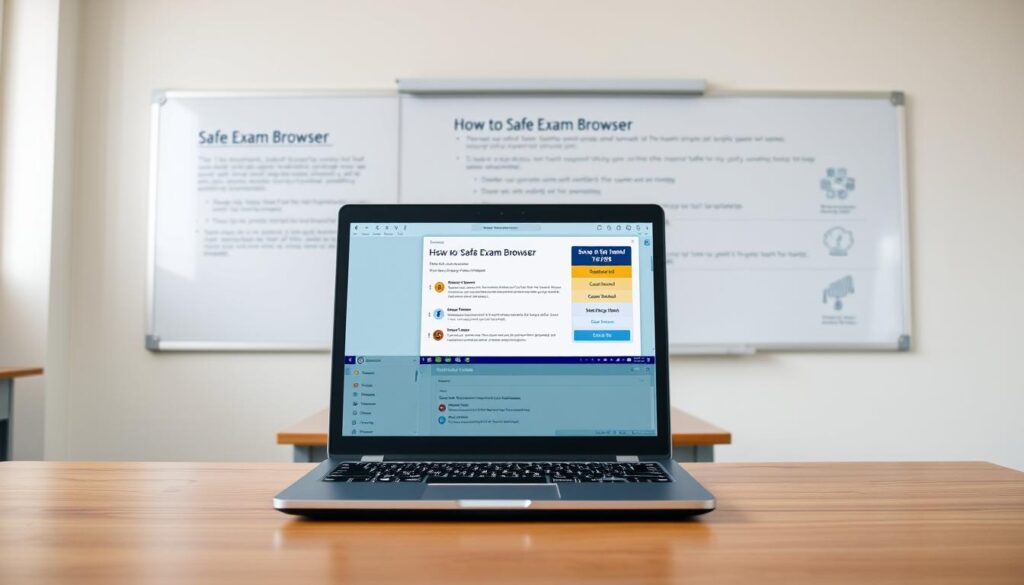 panduan menggunakan Safe Exam Browser