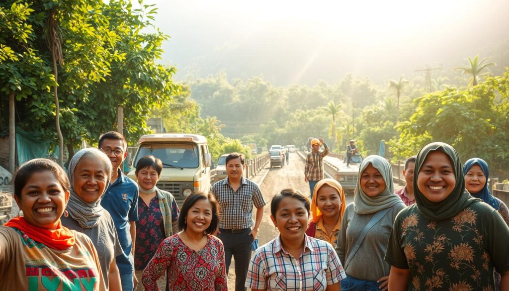 Dukungan Proyek Pembangunan