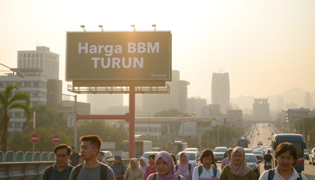 Harga BBM Turun
