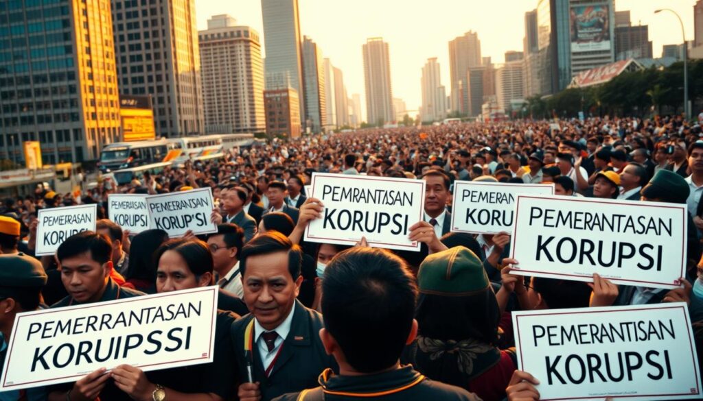 pemberantasan korupsi