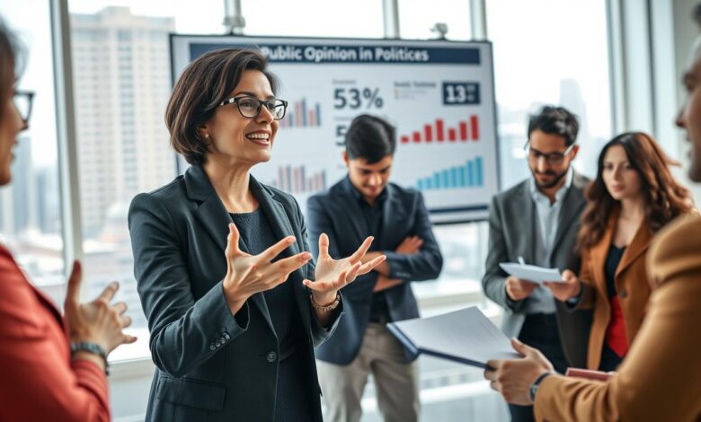 opini publik politik