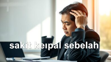 sakit kepala sebelah